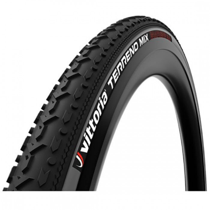 Vittoria Terreno Mix 700 x 33c FL Tyre-Vittoria-Chain Driven Cycles-Bike Shop-Ireland