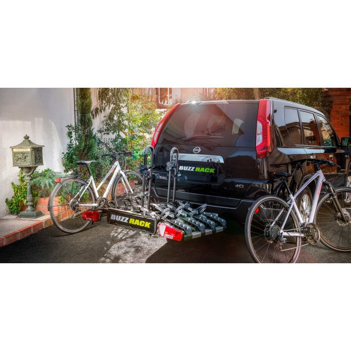 BUZZ RACK Eazzy 4 Bike Car Rack-Vehicle Bicycle Racks-Chain Driven Cycles-Chain Driven Cycles-Bike Shop-Ireland