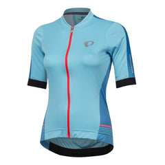 Pearl Izumi Womens Short Sleeve Elite Pursuit Speed Jersey-Bicycle Jerseys-Pearl Izumi-Medium - Aqua Blue-Chain Driven Cycles-Bike Shop-Ireland