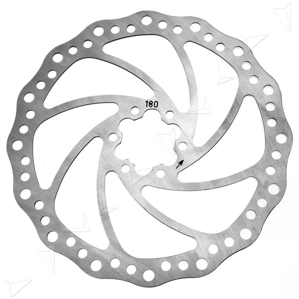 Brake Disc 6 bolt-Chain Driven Cycles-140 mm-Chain Driven Cycles-Bike Shop-Ireland