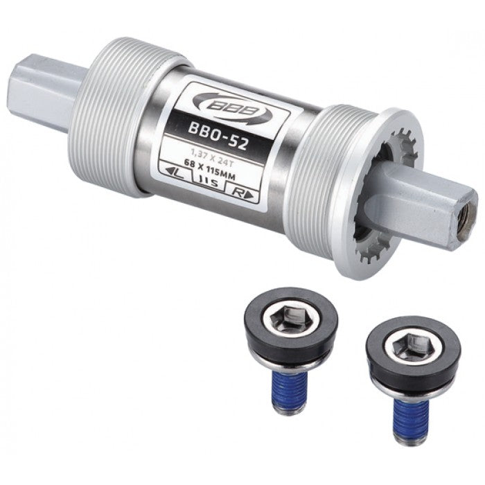 BBB BBO-53 BottomSquare 115mm-BBB-Chain Driven Cycles-Bike Shop-Ireland