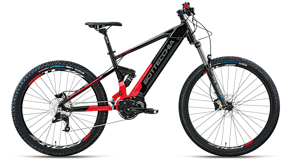 BE35 EVO ELEKTRON 29”/27,5” Sram X5 9s ETR 3-Chain Driven Cycles-44-Black Red-Chain Driven Cycles-Bike Shop-Ireland
