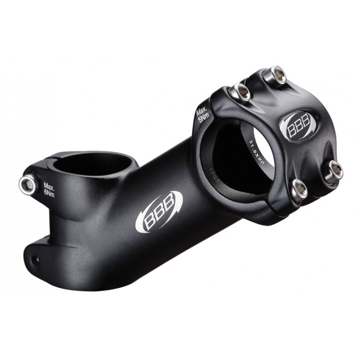 BBB BHS-25 Highrise OS 35D 31.8-Bicycle Stems-BBB-90mm-Chain Driven Cycles-Bike Shop-Ireland