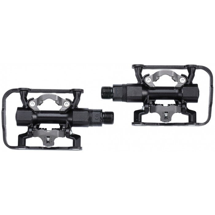 BBB BPD-23 Pedals Dualchoice II Black-Bicycle Pedals-BBB-Chain Driven Cycles-Bike Shop-Ireland