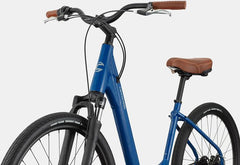 Cannondale Adventure 2 Womens City Bike-Bicycles-Cannondale-Small - Blue-Chain Driven Cycles-Bike Shop-Ireland