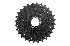 Sunrace Cassette 11-28T-Bicycle Cassettes & Freewheels-Sunrace-10sp 11-28T-ED Black-Chain Driven Cycles-Bike Shop-Ireland