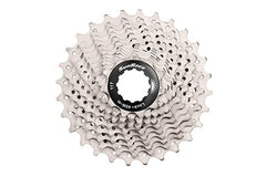 Sunrace Cassette 11-28T-Bicycle Cassettes & Freewheels-Sunrace-10sp 11-28T-Metallic Silver-Chain Driven Cycles-Bike Shop-Ireland