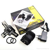 1000 Lumen Light and Battery Pack-Flashlights & Headlamps-SANGUAN-Chain Driven Cycles-Bike Shop-Ireland