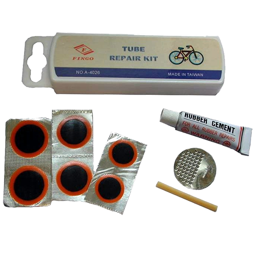 Fingo Bike Tube Repair Kit-Fingo-Chain Driven Cycles-Bike Shop-Ireland