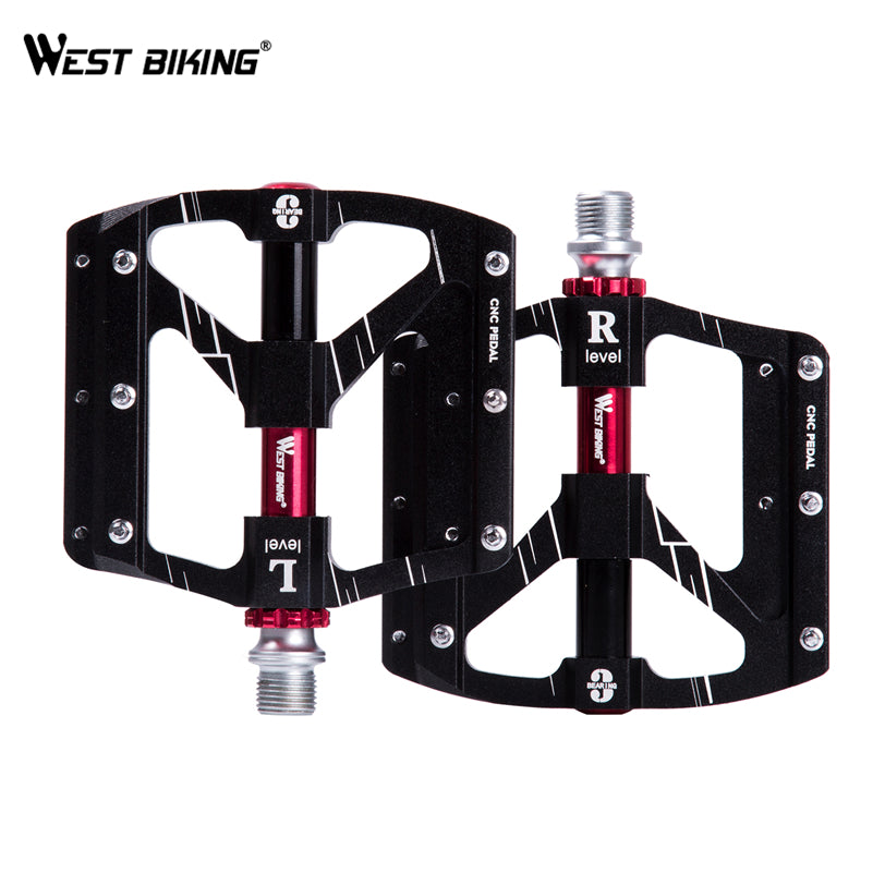 west biking pedals WEST BIKING platform MTB BMX Pedals – Chain Driven Cycles