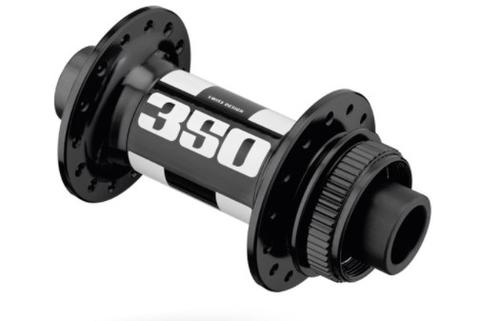 Dt Swiss 350 Front 24 Hole 12 mm Thru-axle Centre-Lock-Bicycle Hubs-DT Swiss-Chain Driven Cycles-Bike Shop-Ireland