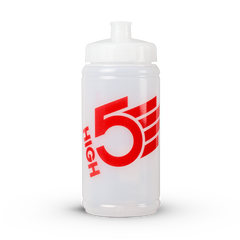 HIGH-5 DRINKS BOTTLE Clear-High5-500ml-Chain Driven Cycles-Bike Shop-Ireland