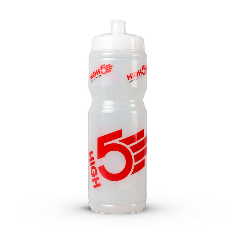 HIGH-5 DRINKS BOTTLE Clear-High5-750ml-Chain Driven Cycles-Bike Shop-Ireland