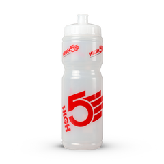 HIGH-5 DRINKS BOTTLE Clear-High5-750ml-Chain Driven Cycles-Bike Shop-Ireland