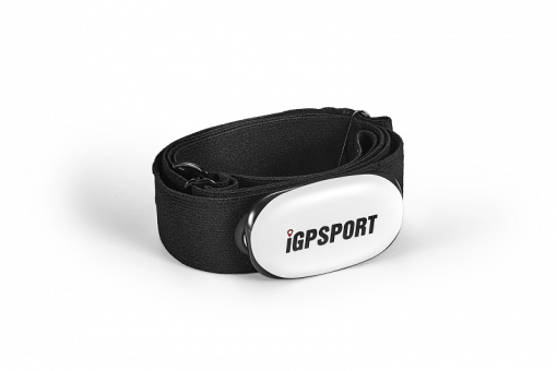 iGPSPORT HR40 Chest Strap Heart Rate Monitor ElectroCardioGram (ECG)-Bicycle Computer Accessories-iGPSPORT-Pearl White-Chain Driven Cycles-Bike Shop-Ireland