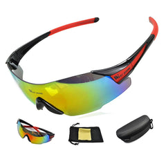 WB Cycling glasses-WB-Yellow-Black-Chain Driven Cycles-Bike Shop-Ireland