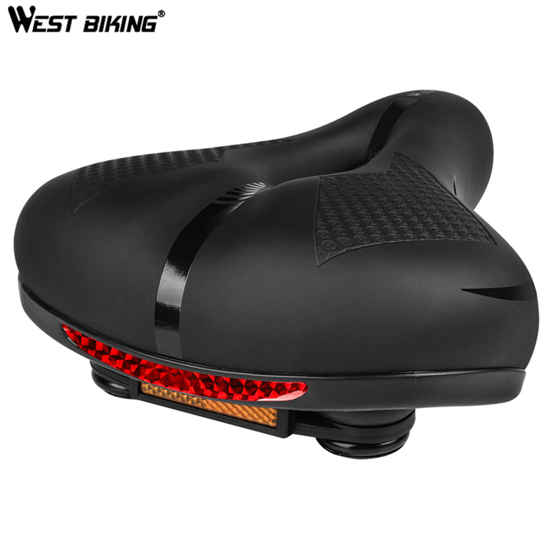 WB Comfort Saddle-WB-Chain Driven Cycles-Bike Shop-Ireland