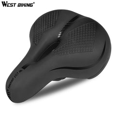 WB Comfort Saddle-WB-Chain Driven Cycles-Bike Shop-Ireland