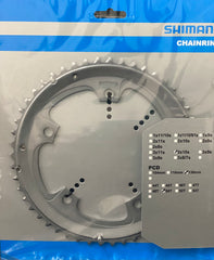 FC-4603 chainring 130mm BCD 50T-D, silver-Shimano-Chain Driven Cycles-Sligo-Ireland