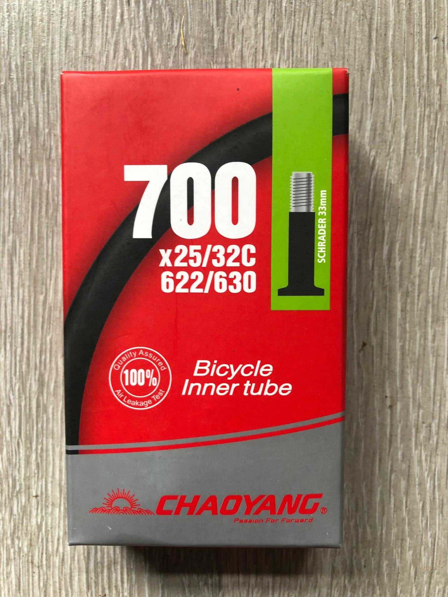 CHAOYANG 700 x 25/32 AV Tube-Bicycle Tubes-Chaoyang-Chain Driven Cycles-Bike Shop-Ireland
