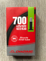 CHAOYANG 700 x 25/32 AV Tube-Bicycle Tubes-Chaoyang-Chain Driven Cycles-Bike Shop-Ireland