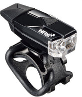 Infini Mini-Lava Rechargeable USB Front Light-Bicycle Accessories-Infini-Black-Chain Driven Cycles-Bike Shop-Ireland