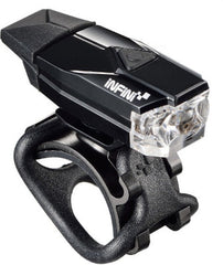 Infini Mini-Lava Rechargeable USB Front Light-Bicycle Accessories-Infini-Black-Chain Driven Cycles-Bike Shop-Ireland