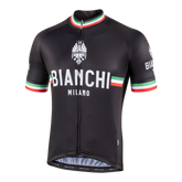 Nalini Bianchi Isalle SS Jersey Black-Bicycle Jerseys-Nalini-Small-Chain Driven Cycles-Bike Shop-Ireland