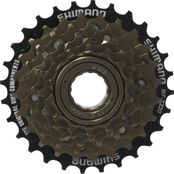 SHIMANO MF-TZ20 6S 14-28 FREEWHEEL-Shimano-Chain Driven Cycles-Bike Shop-Ireland