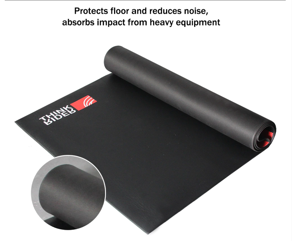 ThinkRider Mat-Turbo Trainer Mat-Thinkrider-Chain Driven Cycles-Bike Shop-Ireland