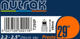 NUTRAK 29 inch Bike Tube-Bicycle Tubes-NUTRAK-Presta-29 x 2.2-2.5 inch-Chain Driven Cycles-Bike Shop-Ireland