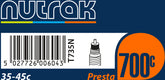 NUTRAK 700 x 35 - 45C Bike Tube-Bicycle Tubes-NUTRAK-Presta-Chain Driven Cycles-Bike Shop-Ireland
