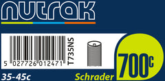 NUTRAK 700 x 35 - 45C Bike Tube-Bicycle Tubes-NUTRAK-Schrader-Chain Driven Cycles-Bike Shop-Ireland