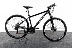 Luas L360 29er Tourney Mountain Bike 2021-Chain Driven Cycles-M 15.5"-Matt Black-Chain Driven Cycles-Bike Shop-Ireland