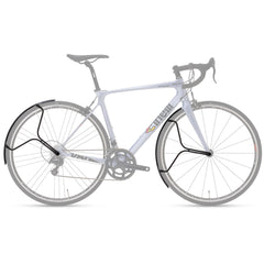 Quickguard QG100 Mudguard Black-Bicycle Fenders-Quickguard-Chain Driven Cycles-Bike Shop-Ireland