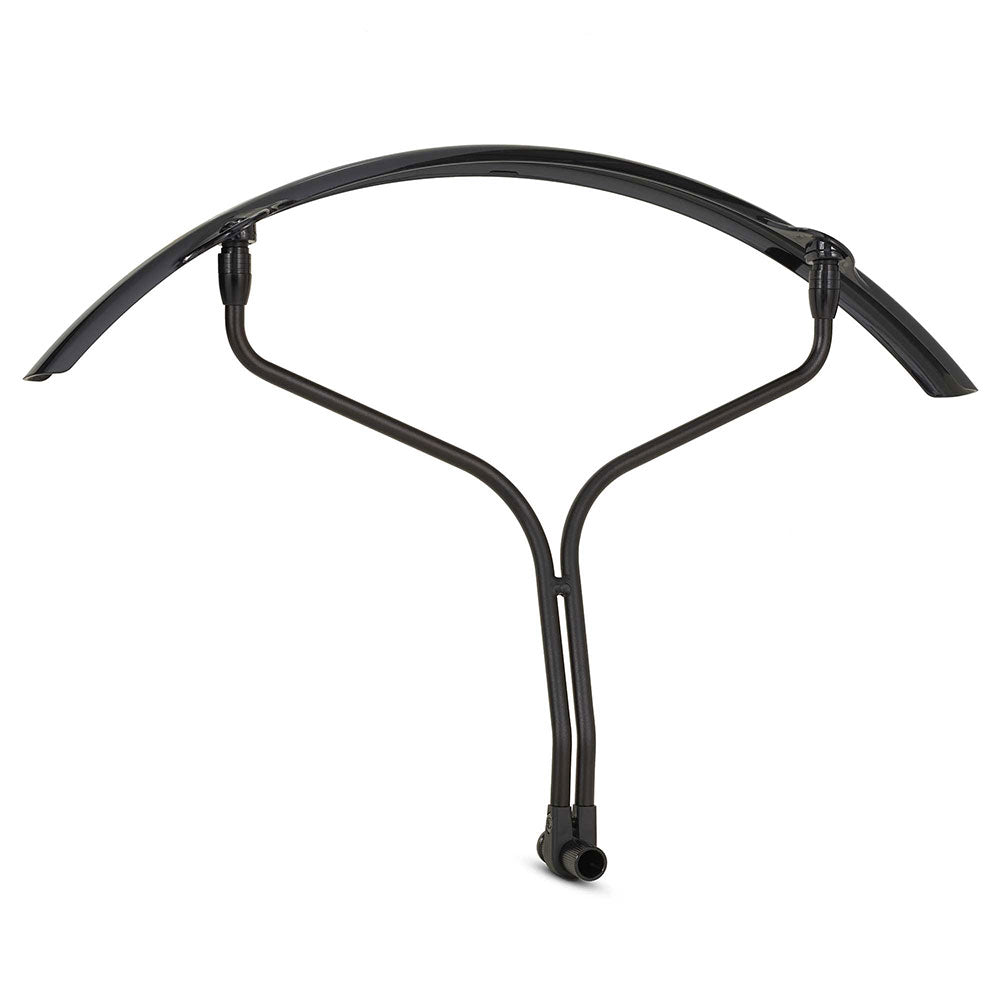 Quickguard QG100 Mudguard Black-Bicycle Fenders-Quickguard-Chain Driven Cycles-Bike Shop-Ireland