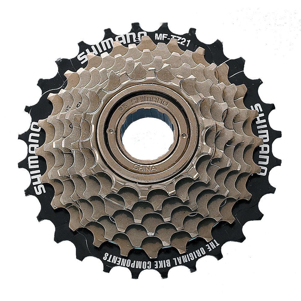 SHIMANO TZ21 FREEWHEEL 7/8 SPEED (14-28)-Shimano-Chain Driven Cycles-Bike Shop-Ireland
