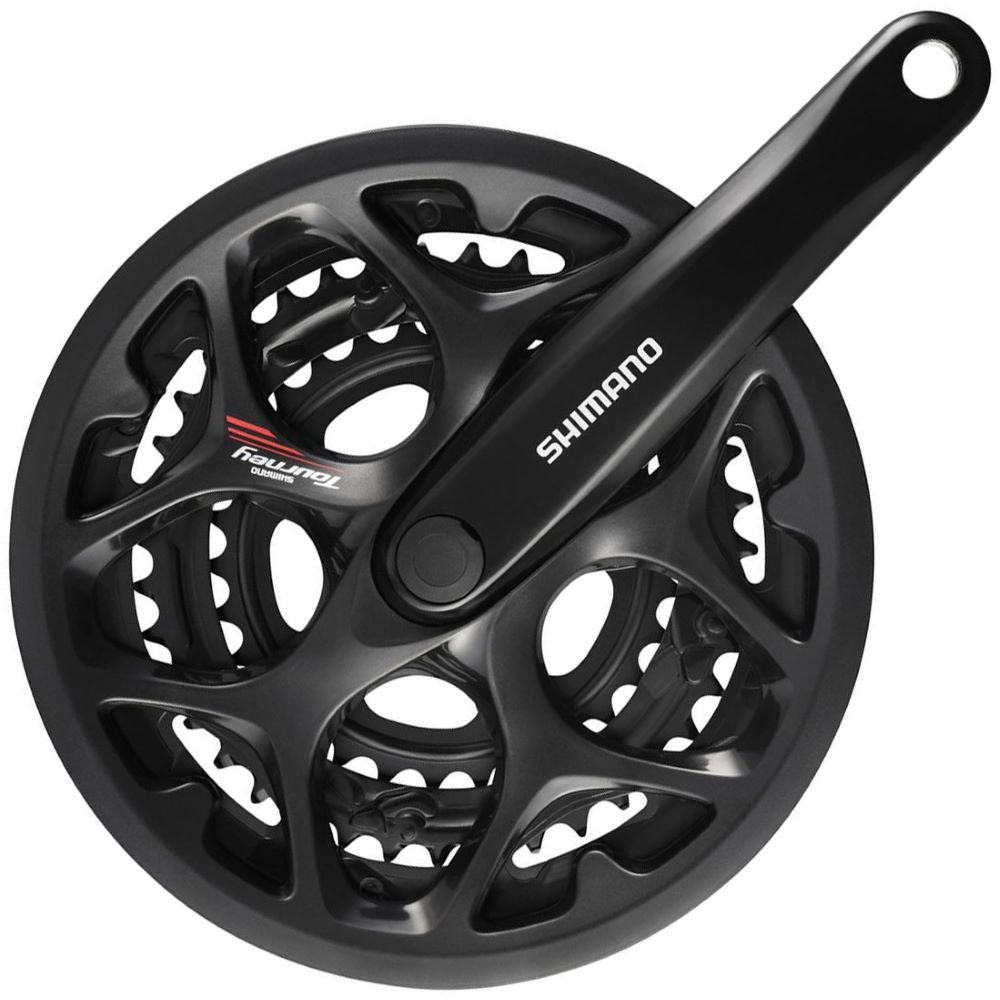 Shimano Tourney 7/8 Speed Triple Chainset – Chain Driven Cycles