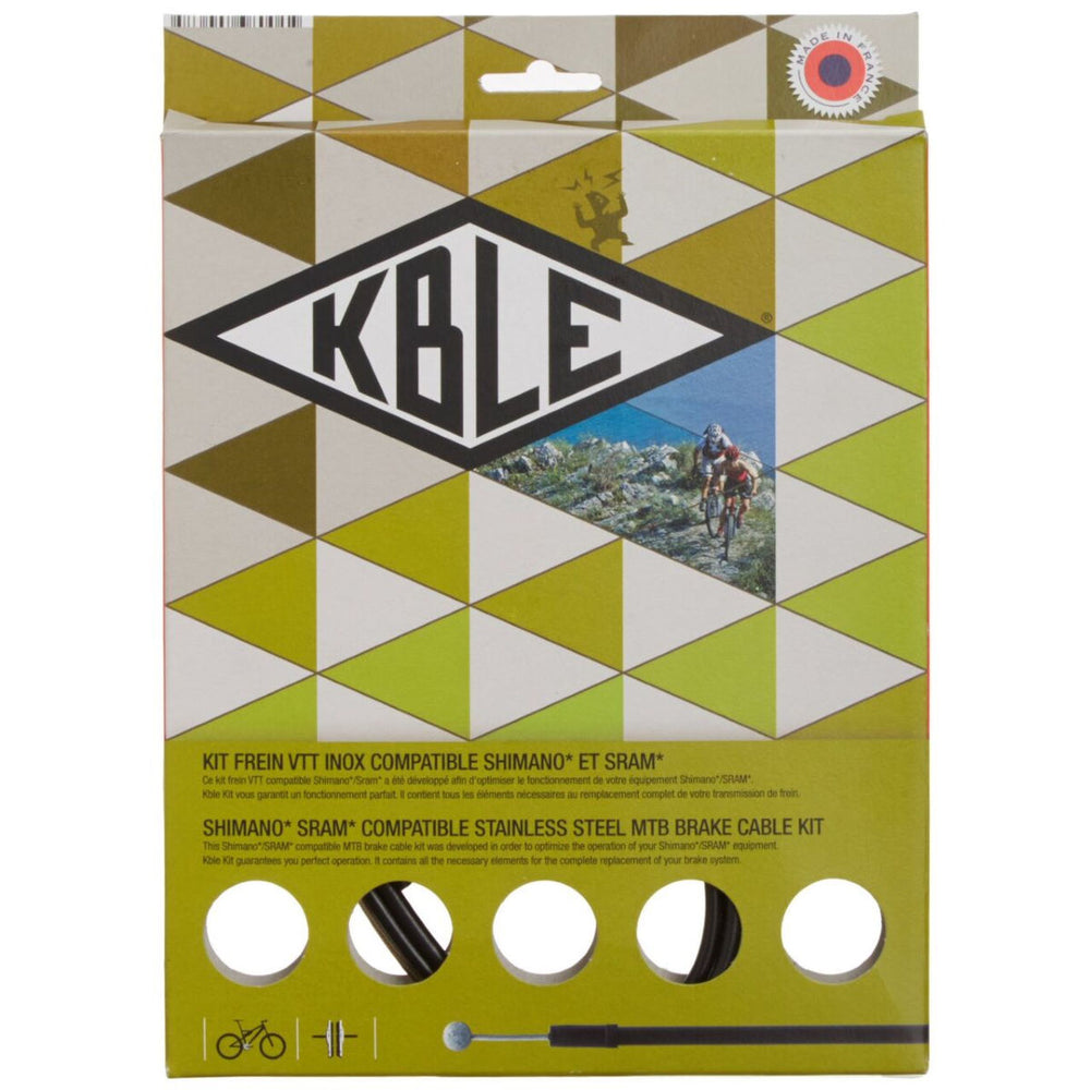 Transfil Shimano K.ble Brake Cable Set - Black - 1600mm, Black-Transfil-Chain Driven Cycles-Bike Shop-Ireland