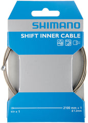 Shimano Road / MTB Stainless Steel SUS Shift Inner Cable 1.2mm x 2100mm-Shimano-Chain Driven Cycles-Sligo-Ireland