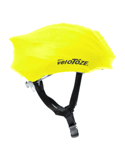 VELOTOZE Helmet Cover-Velotoze-ONE SIZE-YELLOW-Chain Driven Cycles-Bike Shop-Ireland
