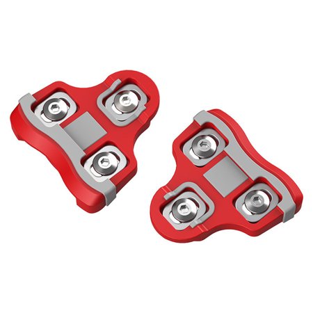 Favero Assioma Cleats-Bicycle Pedals-Favero-Red (6 degrees)-Chain Driven Cycles-Bike Shop-Ireland