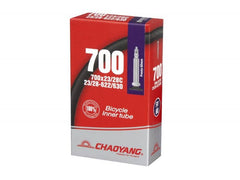 CHAOYANG 700 x 23/28 Tube-Bicycle Tubes-Chaoyang-60mm-Chain Driven Cycles-Bike Shop-Ireland