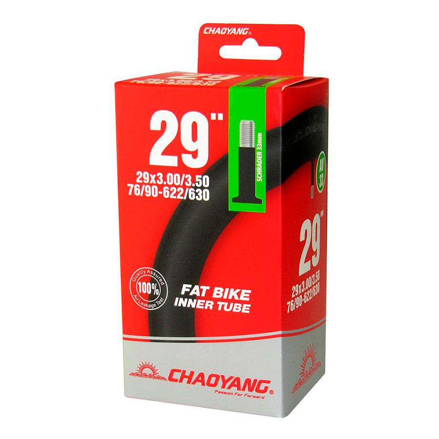 Chaoyang Fat Bike Tube - 29 x 3.00/3.50-Chaoyang-Chain Driven Cycles-Bike Shop-Ireland