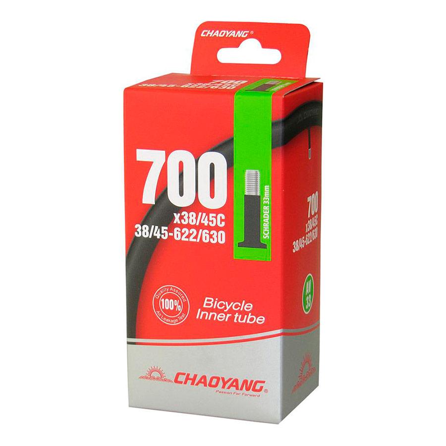 CHAOYANG 700 x 38/45 AV Tube-Chaoyang-Chain Driven Cycles-Bike Shop-Ireland