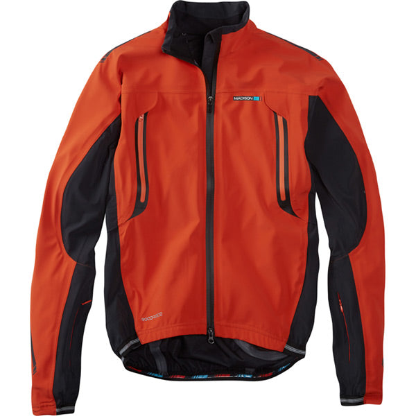 Madison | RoadRace Apex Men's Waterproof Storm Jacket-Bicycle Activewear-Madison-X-Small-Chilli Red-Chain Driven Cycles-Bike Shop-Ireland