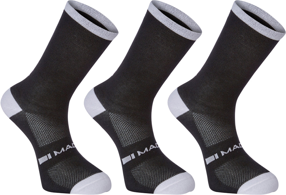 Freewheel coolmax long sock triple pack-Madison-Chain Driven Cycles-Sligo-Ireland