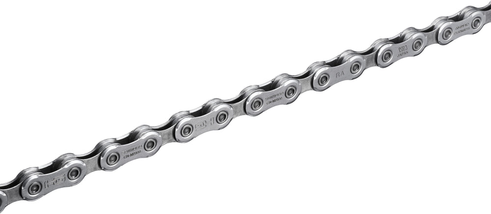 CN-M8100 XT/Ultegra chain with quick link, 12-speed, 126L-Bicycle Chains-Shimano-Chain Driven Cycles-Sligo-Ireland