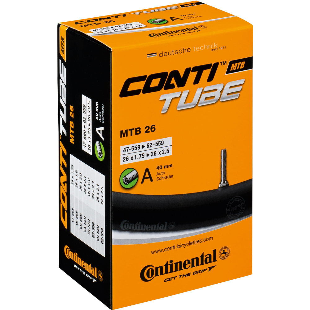 MTB 26 Tube-Continental-Chain Driven Cycles-Bike Shop-Ireland