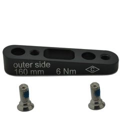 140-160mm Caliper Adapters Inc Screws-Bicycle Brake Parts-Campagnolo-Front Disc Mount Adapter-Chain Driven Cycles-Bike Shop-Ireland